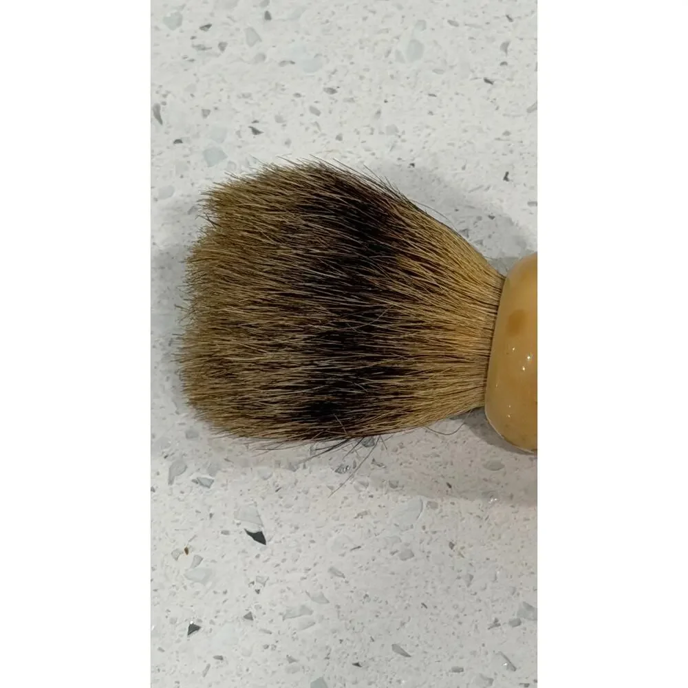 Vintage USA Pure Badger Shaving Brush